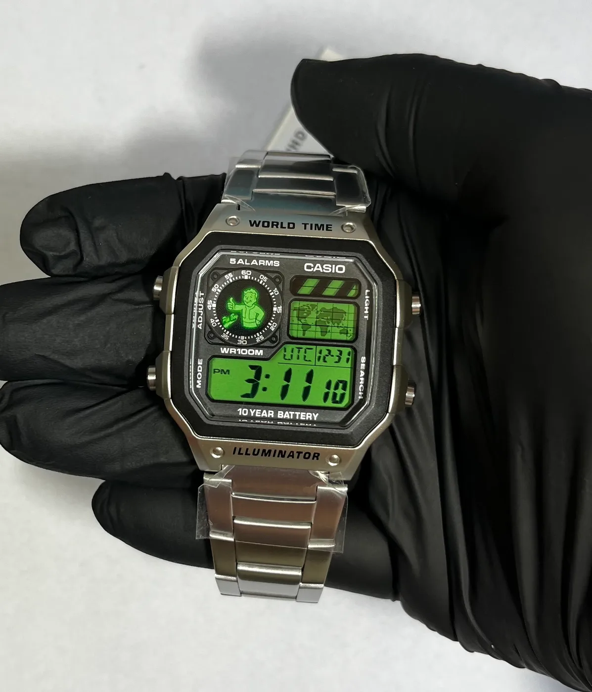 Casio AE1200 · Pip Boy V2 · Edición especial