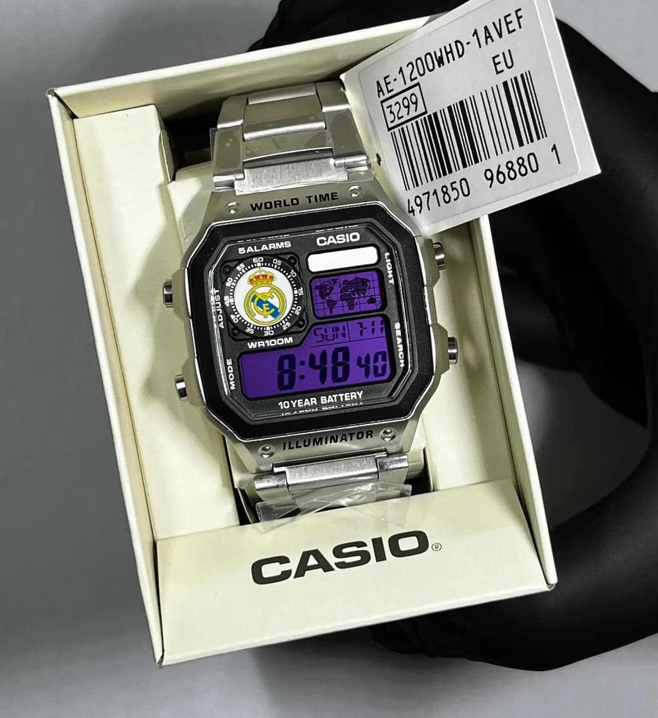 Casio AE1200 · Real Madrid · Special edition