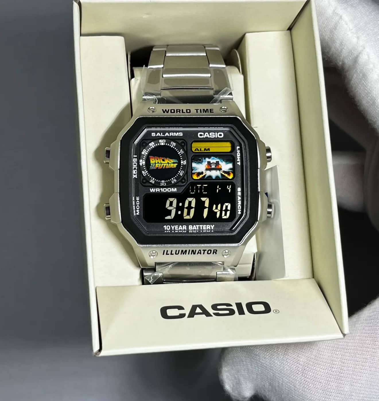 Casio AE1200 · Regreso al Futuro · Special edition