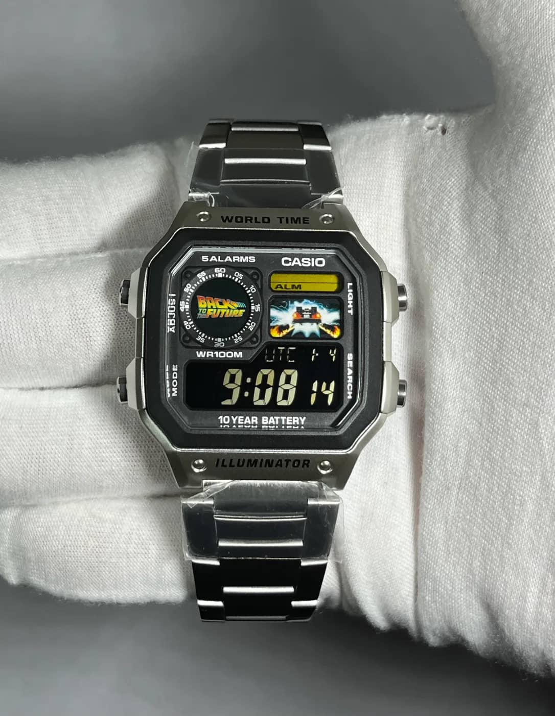 Casio AE1200 · Regreso al Futuro · Special edition
