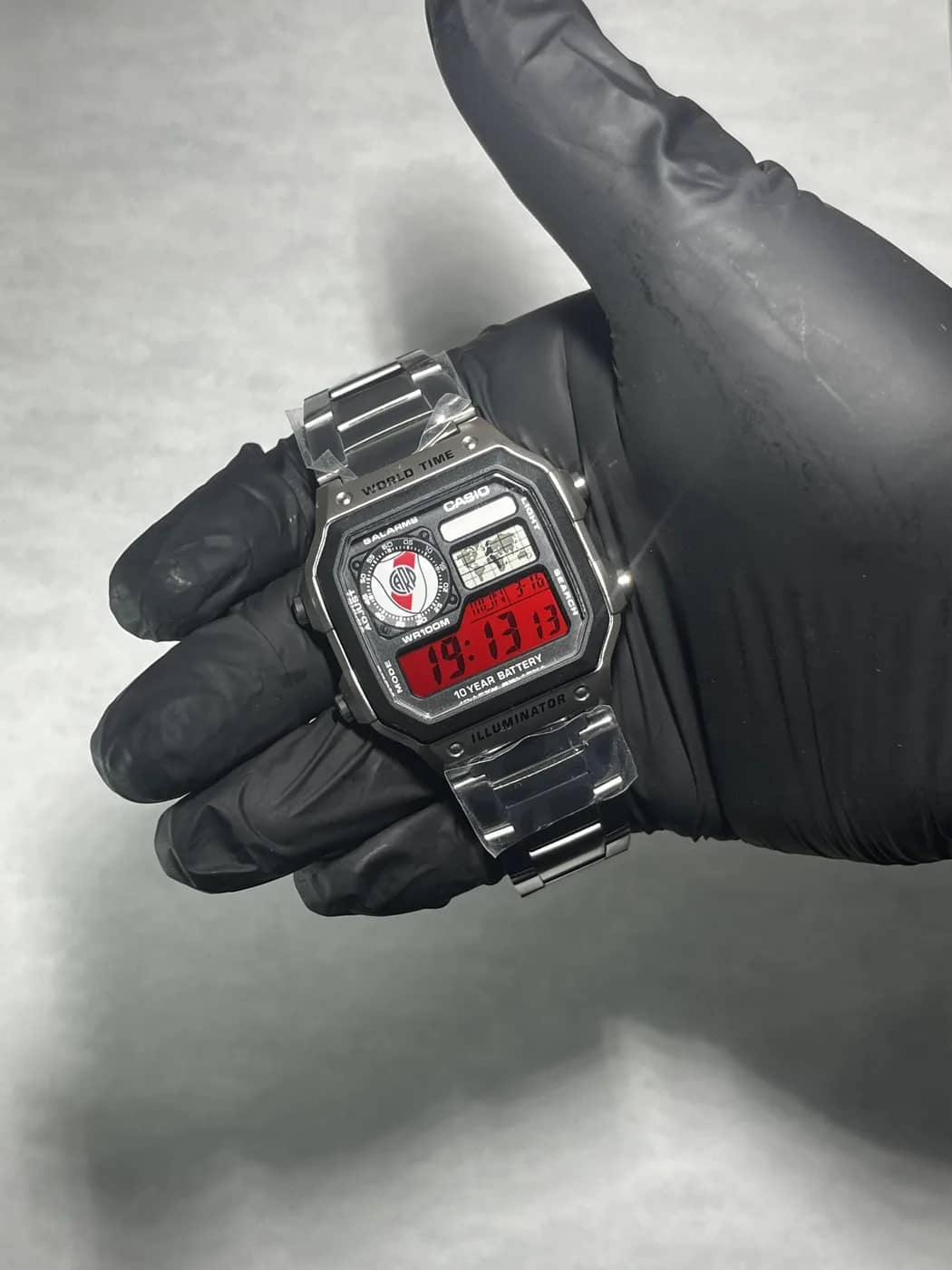 Casio AE1200 · Rivers · Edición especial