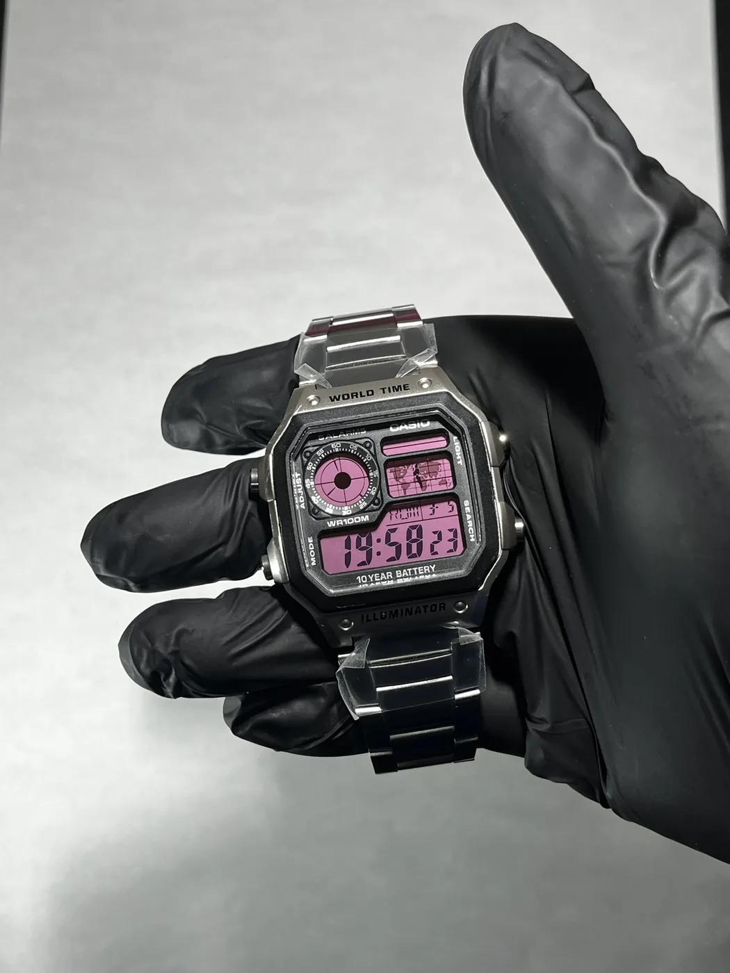 Casio AE1200 · Rosa