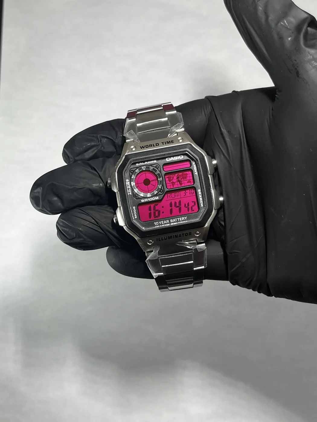 Casio AE1200 · Rosa Fuerte
