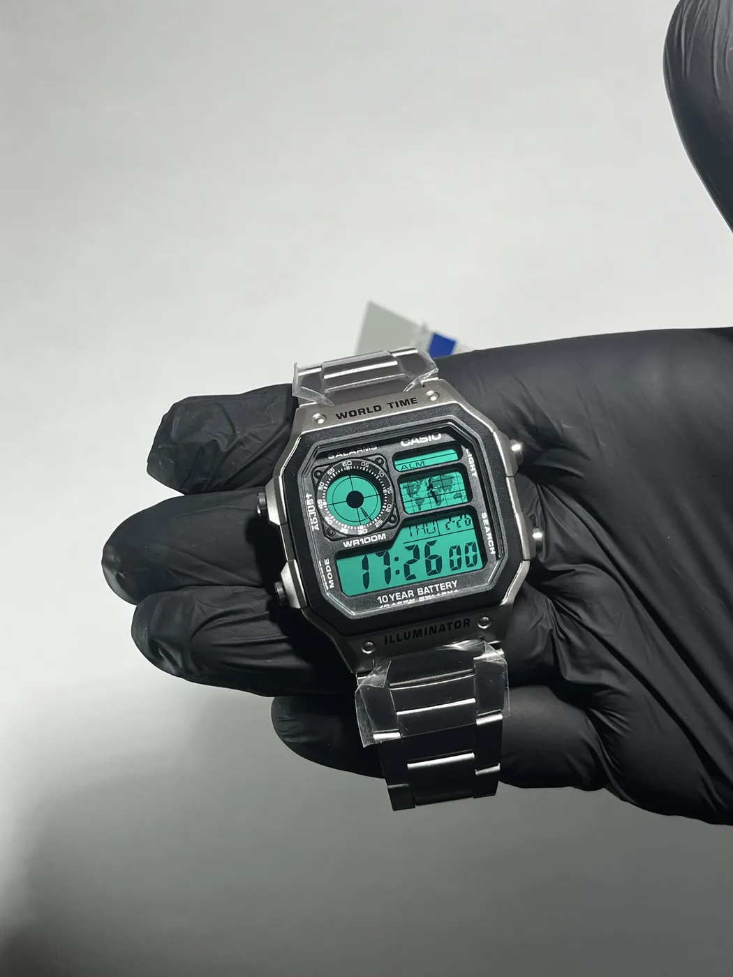 Casio AE1200 · Verde