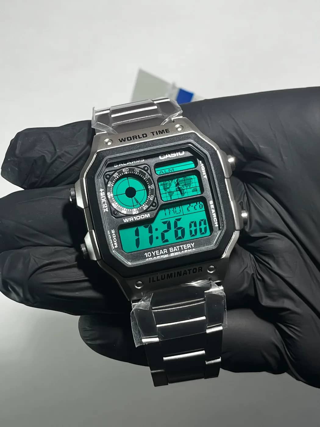 Casio AE1200WHD · Verde · Color filter
