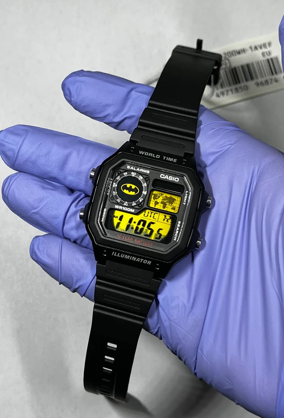 Casio AE1200WH · Batman · Special edition