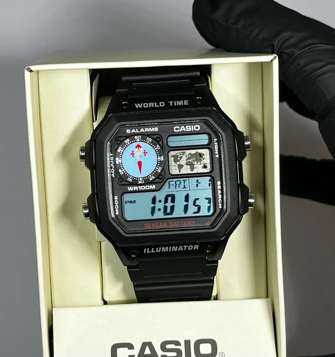 Casio AE1200WH · Celta de Vigo · Edición especial