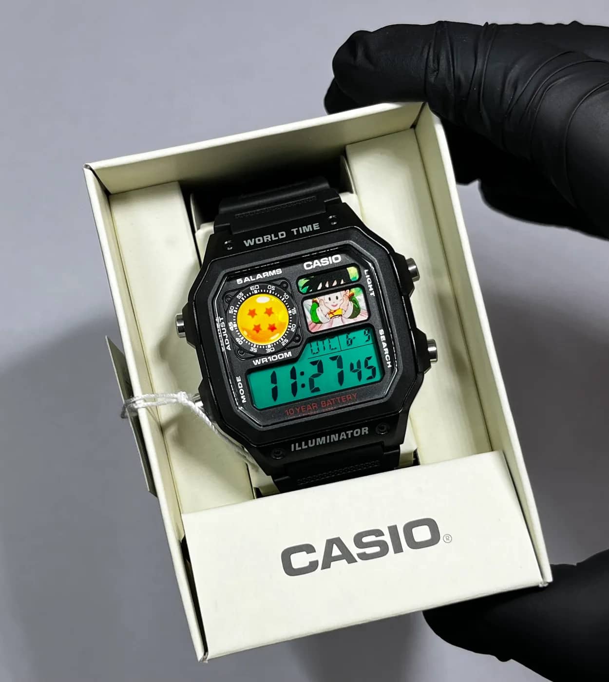 Casio AE1200WH · Dragon Ball Z · Special edition