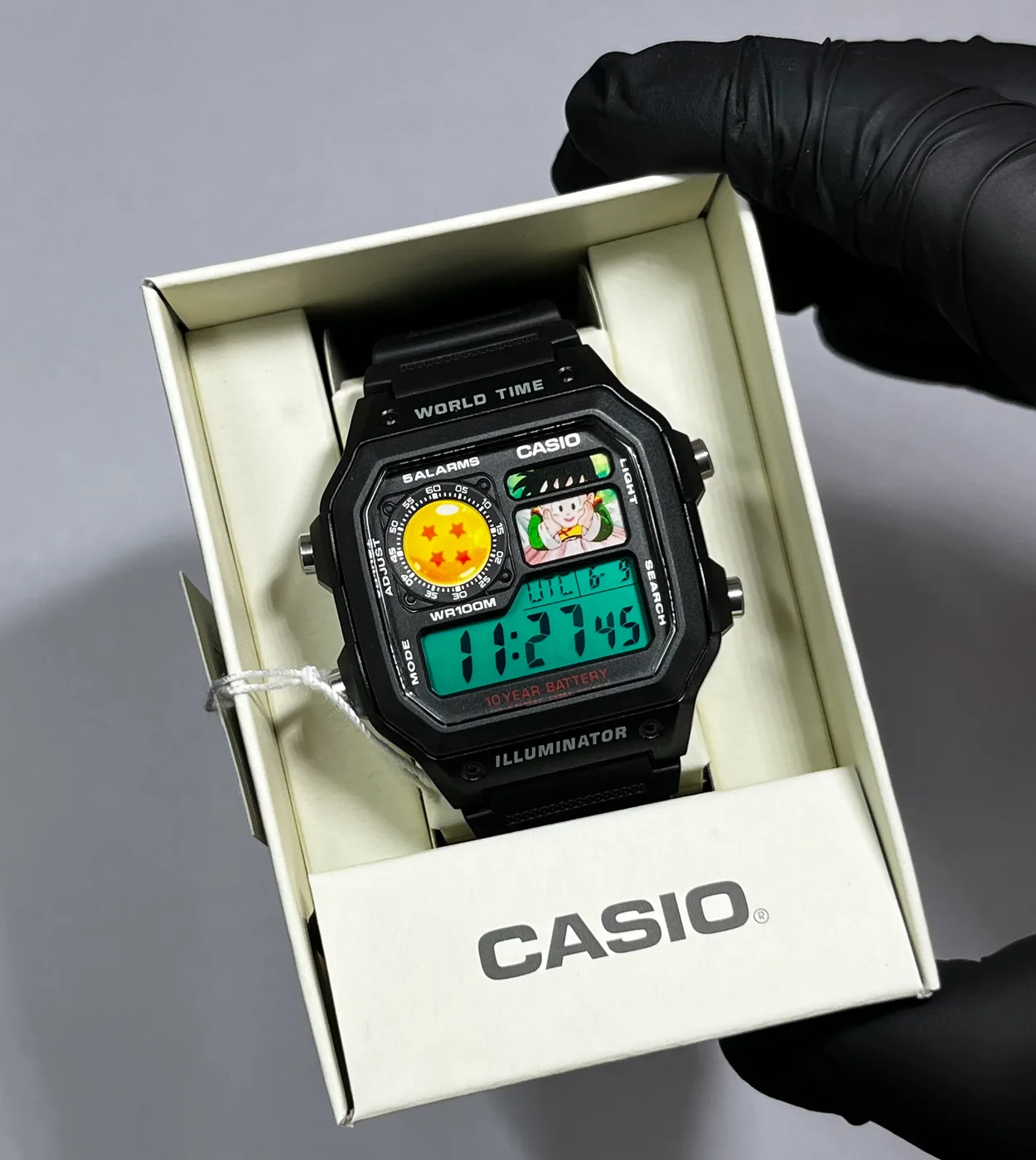 Casio AE1200WH · Dragon Ball Z · Special edition