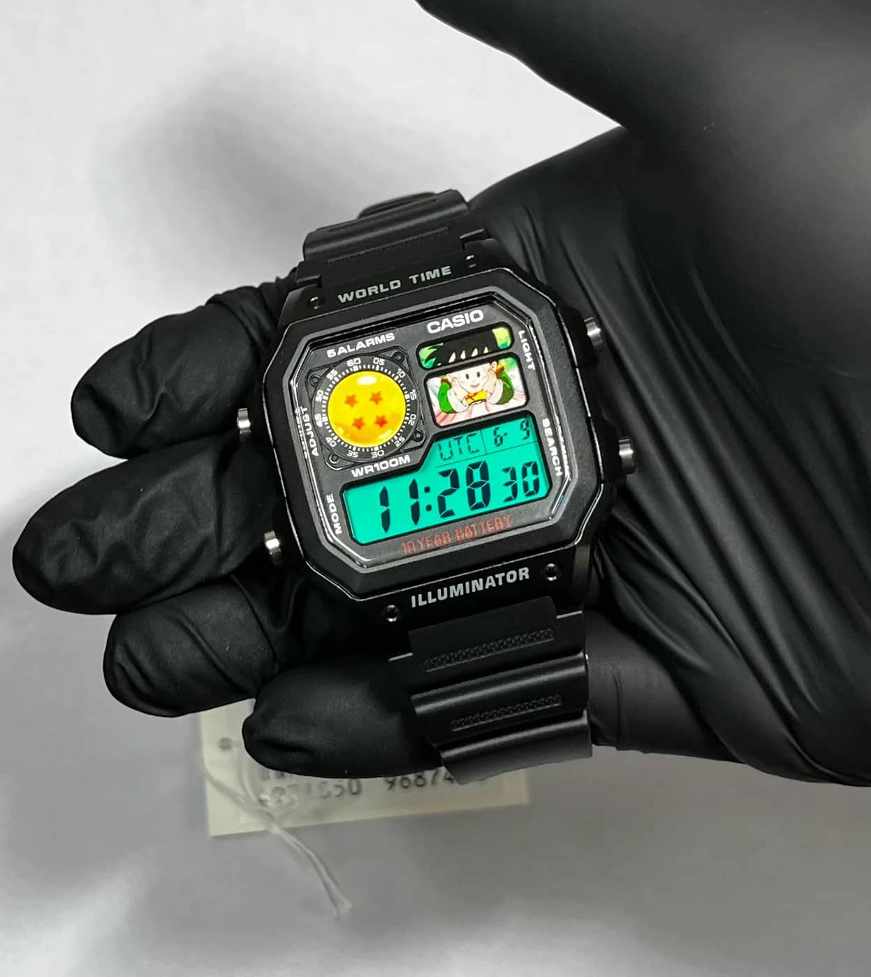 Casio AE1200WH · Dragon Ball Z · Special edition