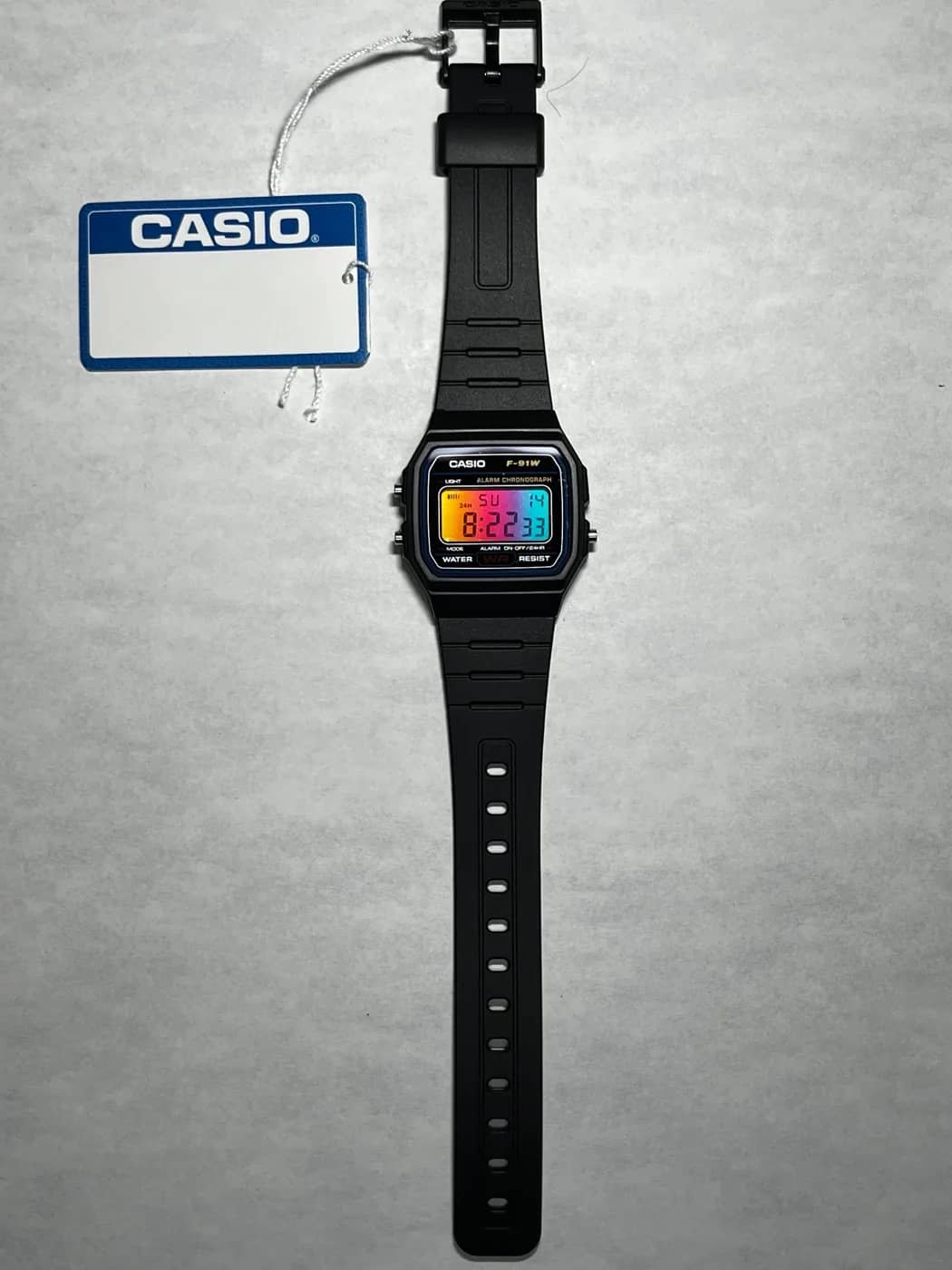 Casio F91W · Degradado · Degradado