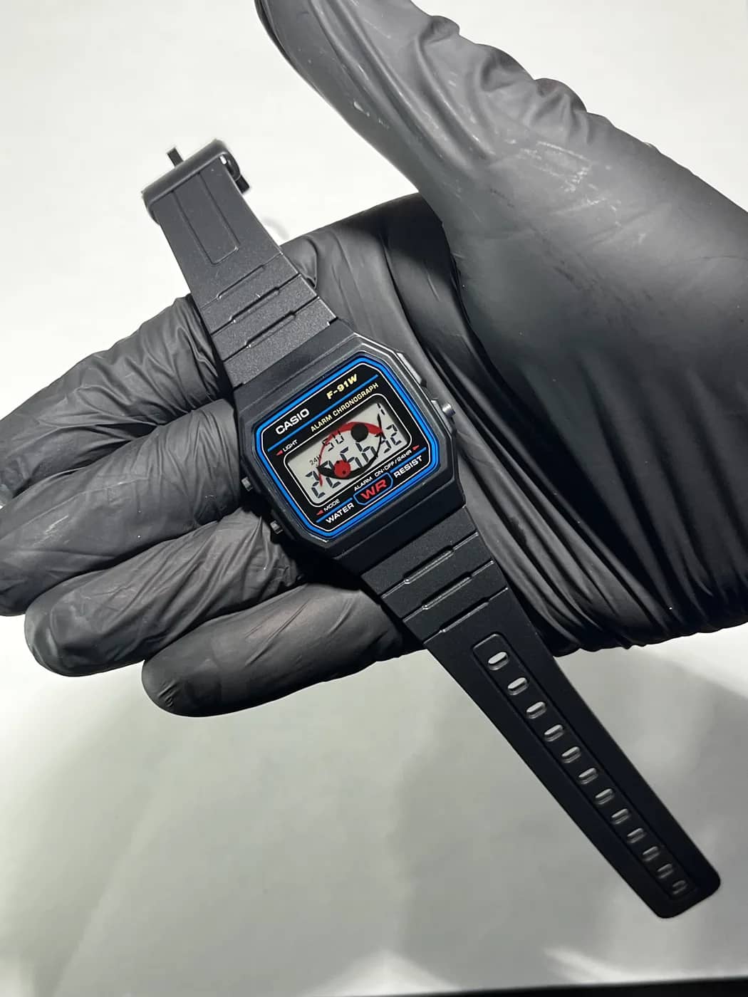 Casio F91W · Full Technic · Edición especial