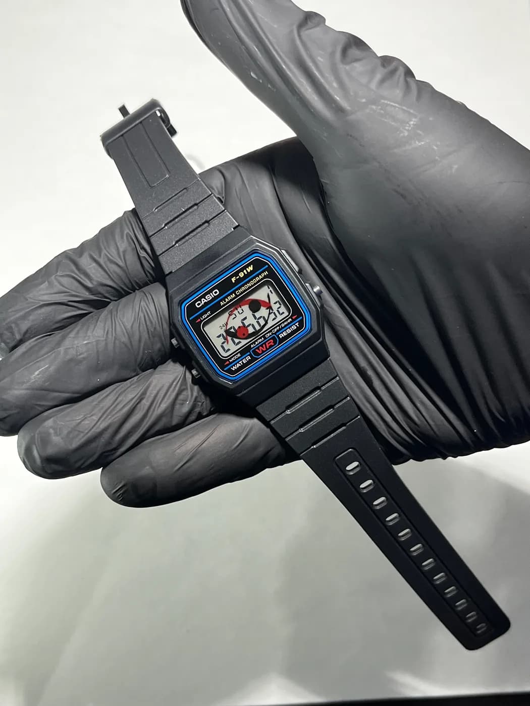 Casio F91W · Full Technic · Edición especial