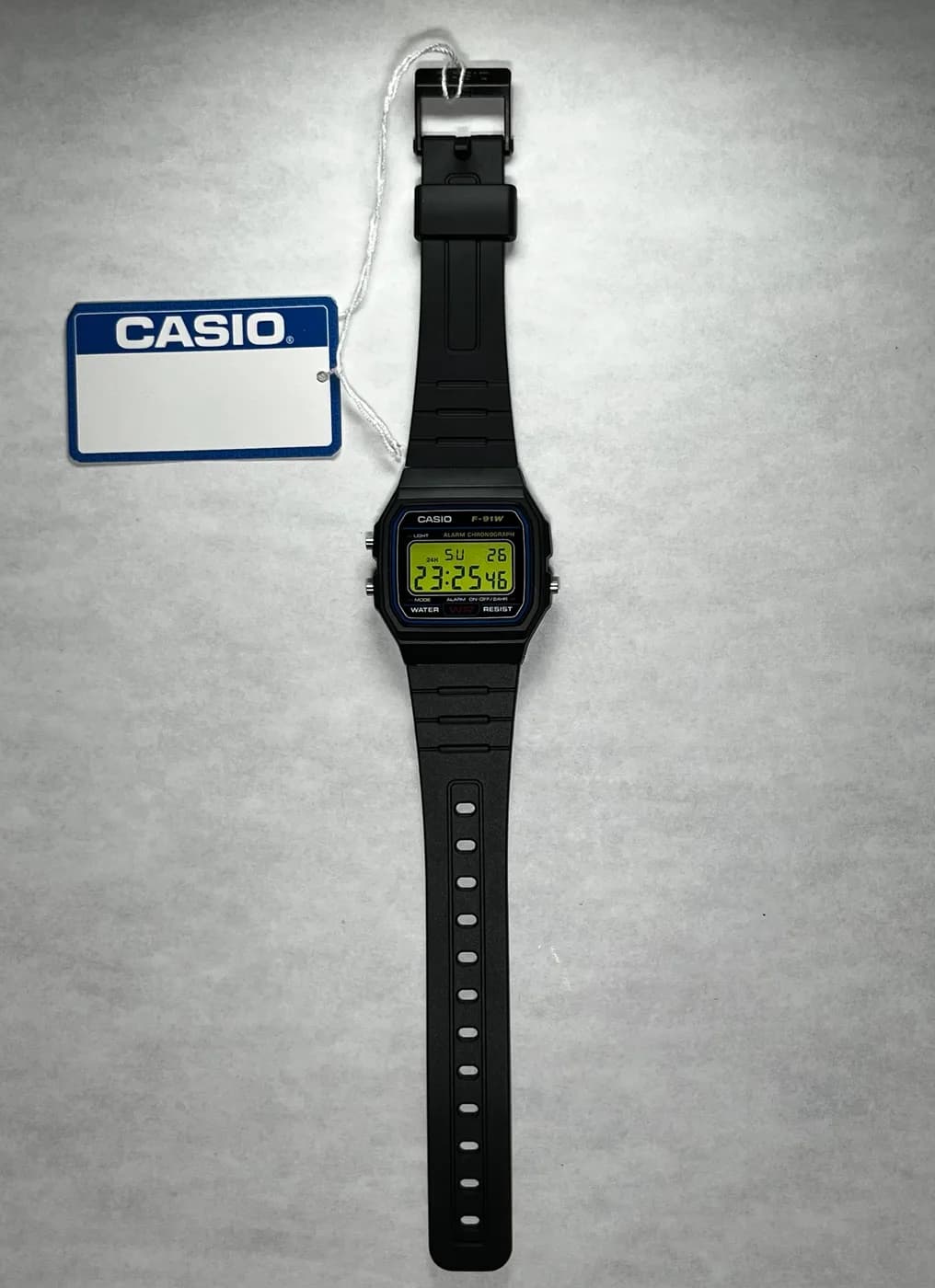 Casio F91W · Radioactivo · Special edition