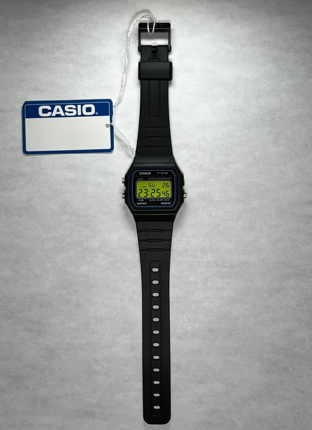 Casio F91W · Radioactivo · Special edition