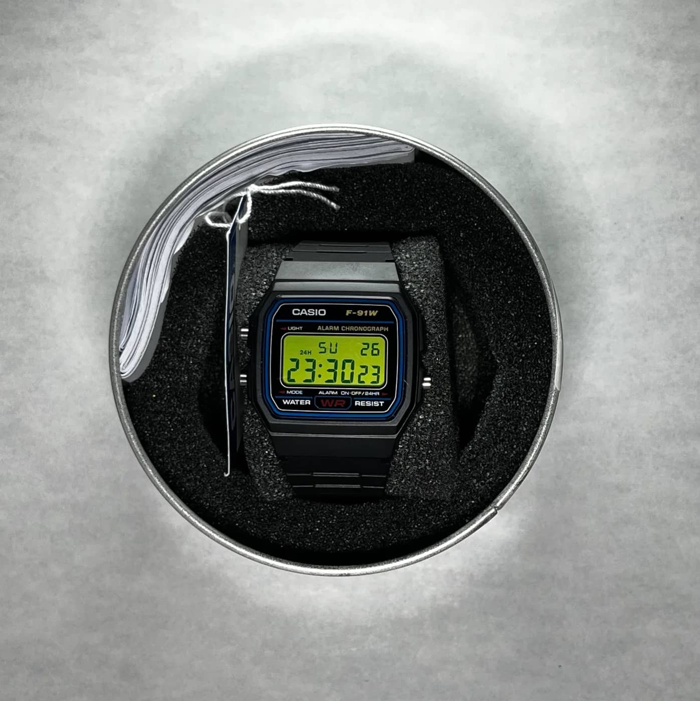 Casio F91W · Radioactivo · Special edition