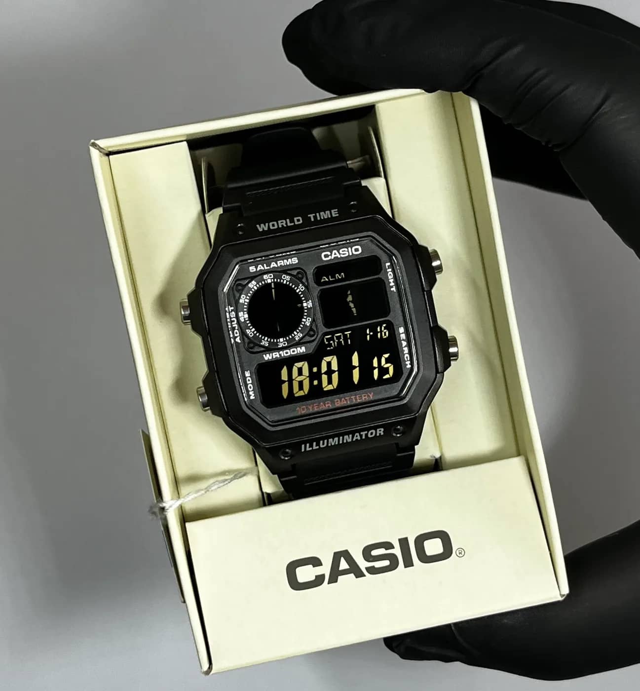 Casio AE1200WH · Full Blackout · Special edition