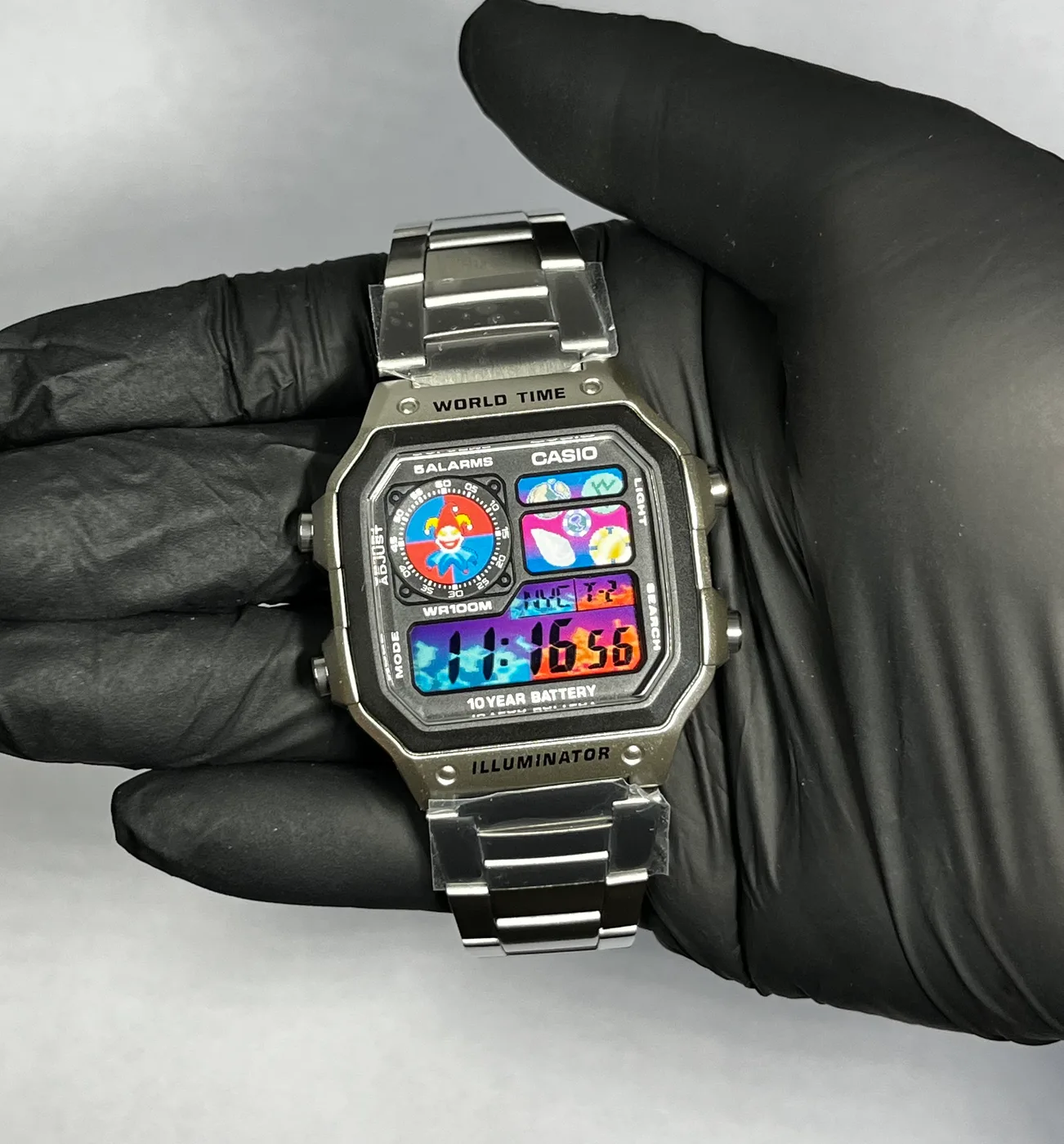 Casio AE1200WHD · Balatro · Edición especial