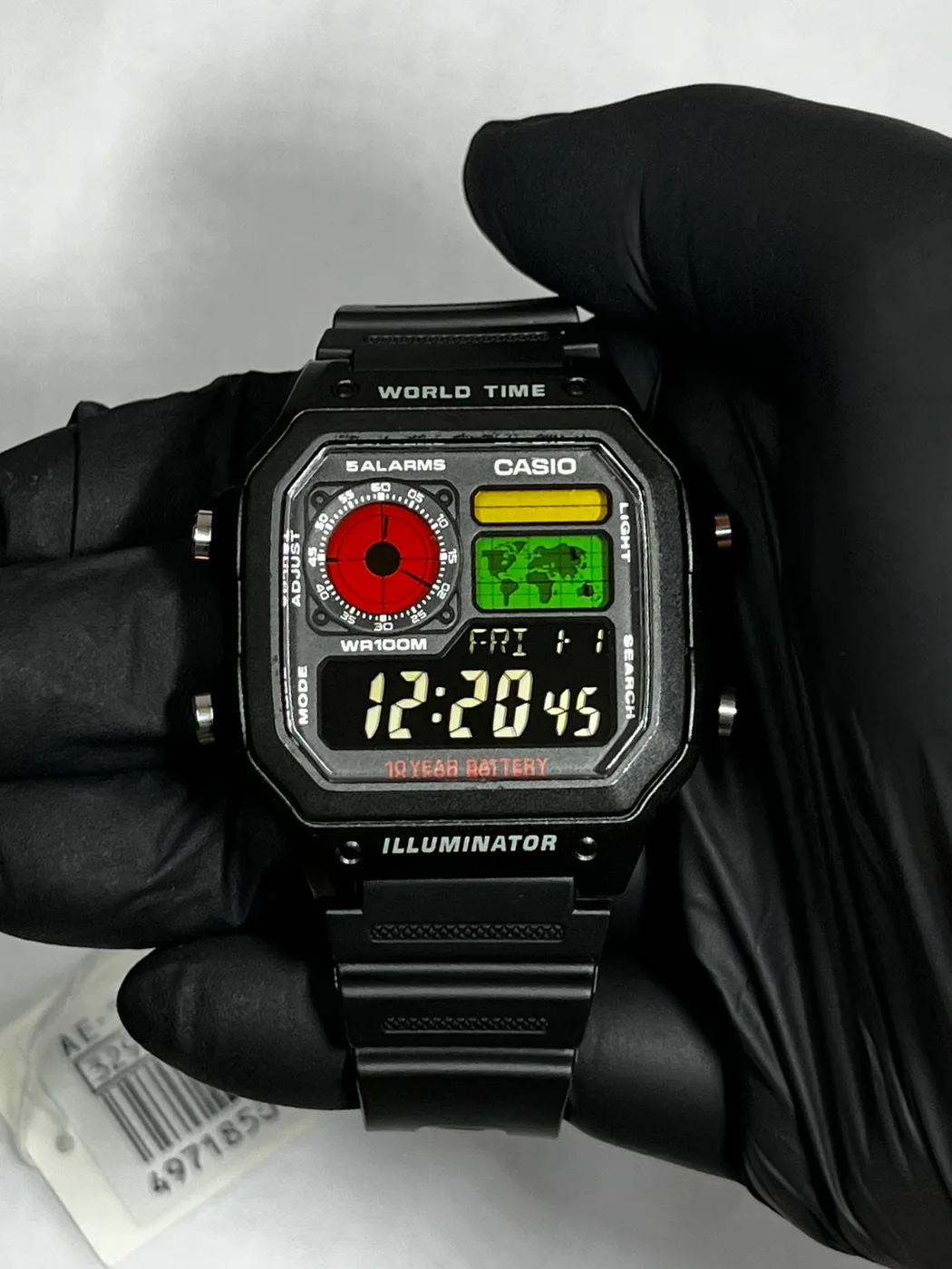 Casio AE1200WH · Rastafari · Edición especial