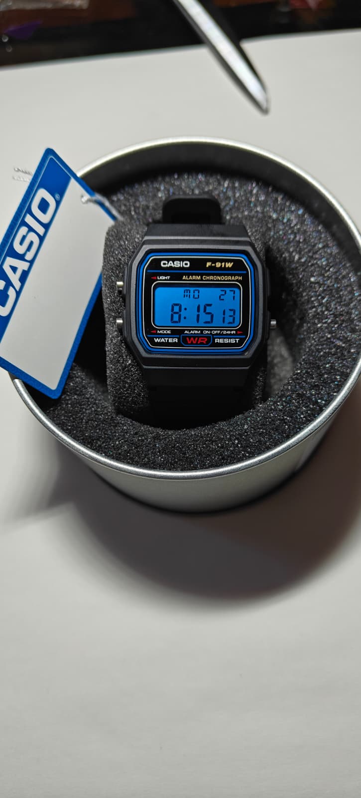 Casio Vintage Azul