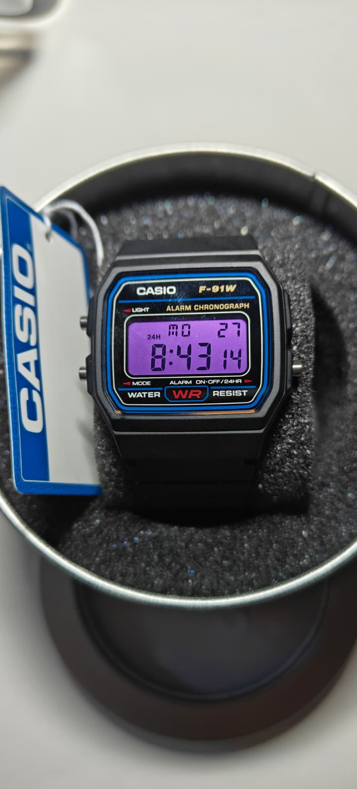 Casio Vintage Morado