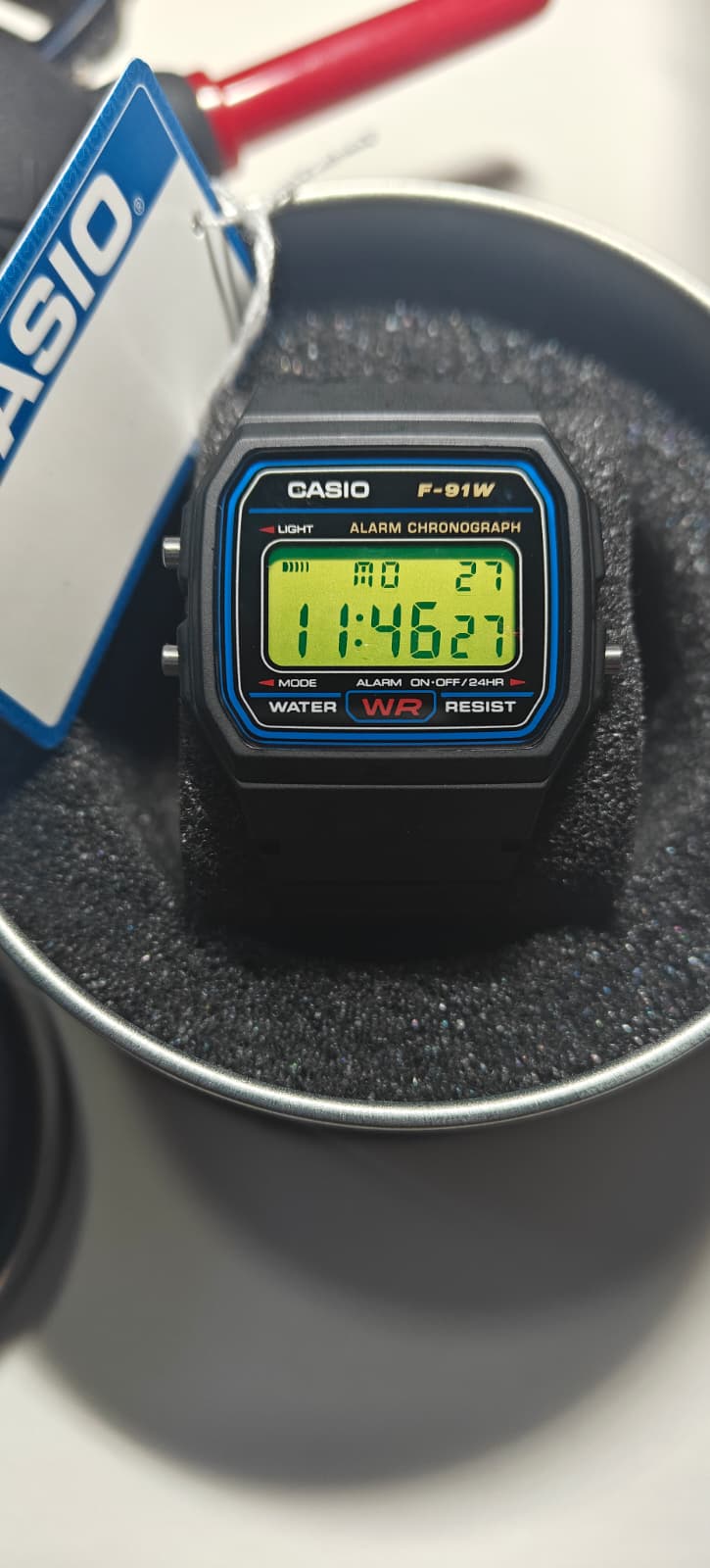 Casio Radioactivo